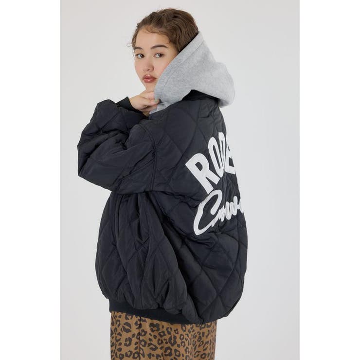 キルティングフードブルゾン | RODEO CROWNS WIDE BOWL | 詳細画像6