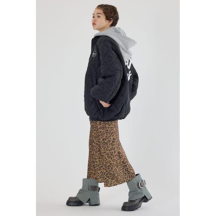 キルティングフードブルゾン | RODEO CROWNS WIDE BOWL | 詳細画像10