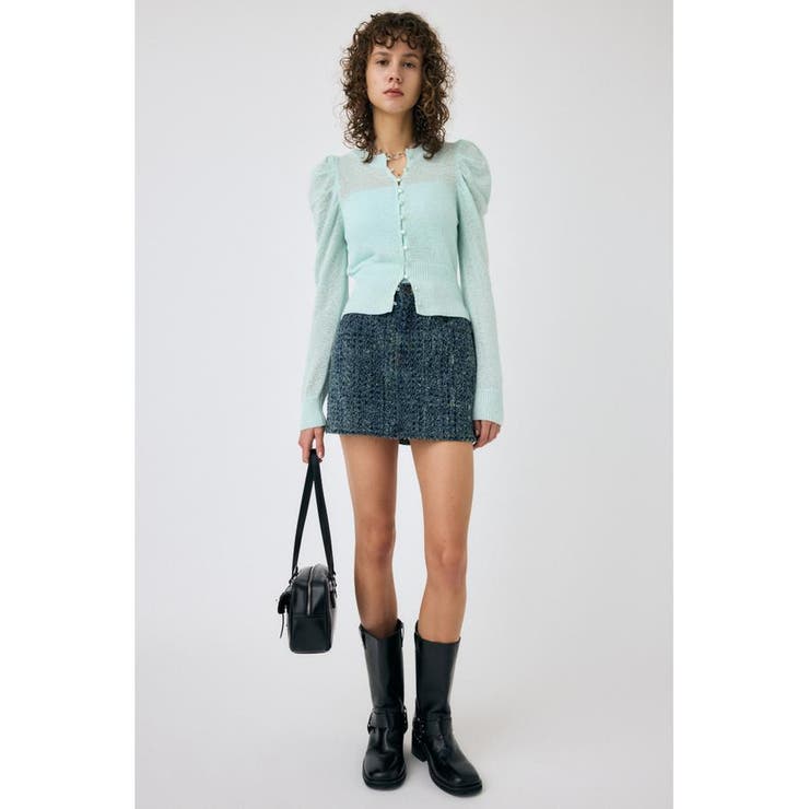 FLUFFY デニムミニスカート | MOUSSY OUTLET | 詳細画像2 