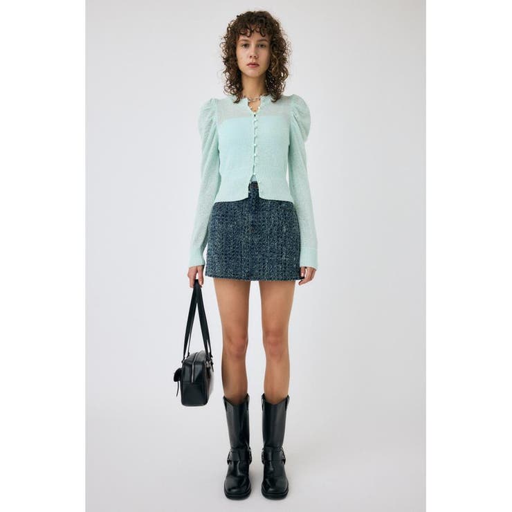 FLUFFY デニムミニスカート | MOUSSY OUTLET | 詳細画像3 