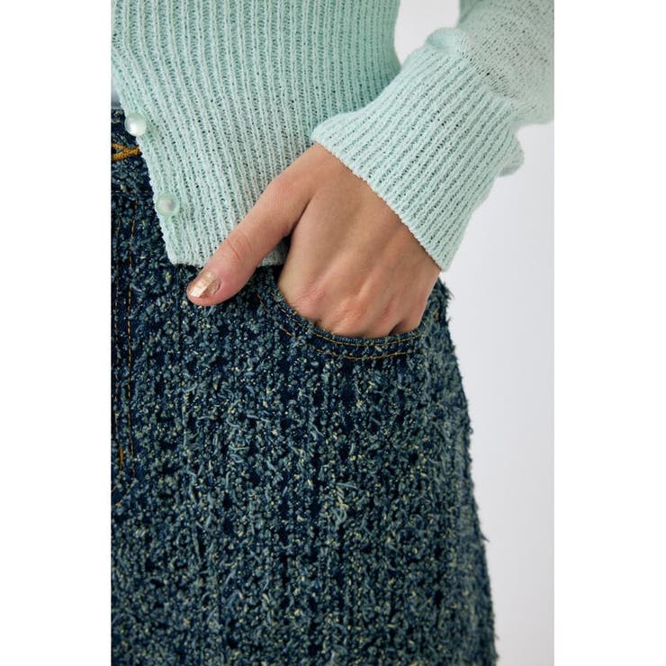 FLUFFY デニムミニスカート | MOUSSY OUTLET | 詳細画像10 