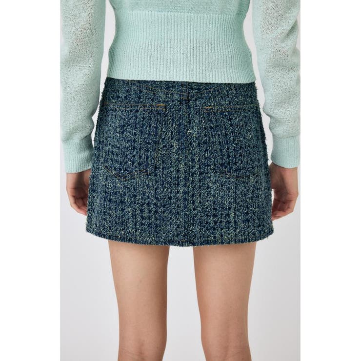 FLUFFY デニムミニスカート | MOUSSY OUTLET | 詳細画像8 