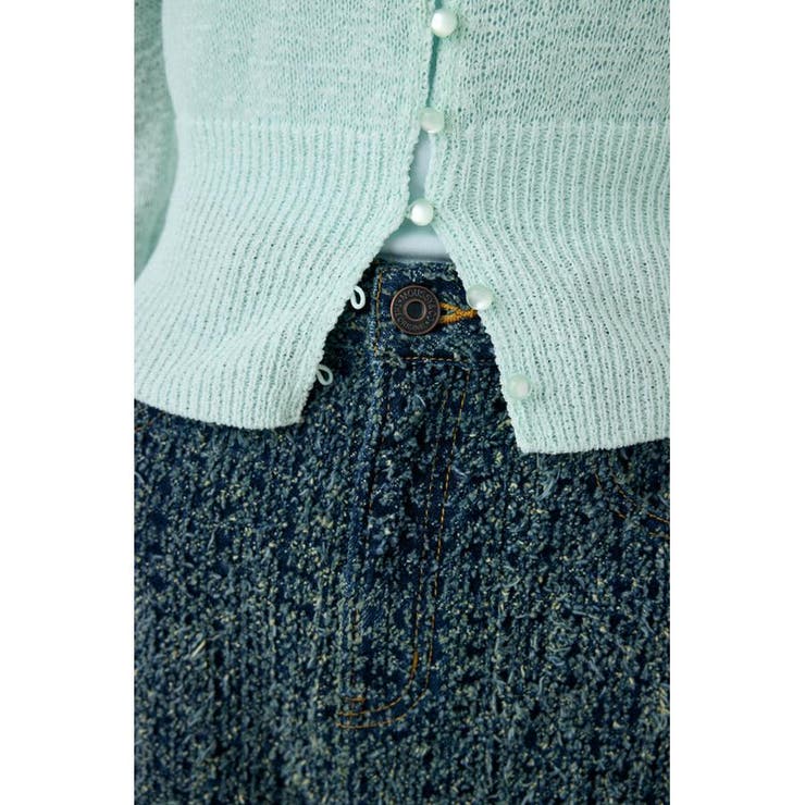 FLUFFY デニムミニスカート | MOUSSY OUTLET | 詳細画像9 