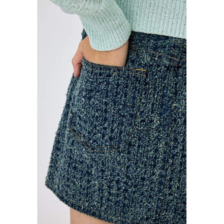 FLUFFY デニムミニスカート | MOUSSY OUTLET | 詳細画像11 