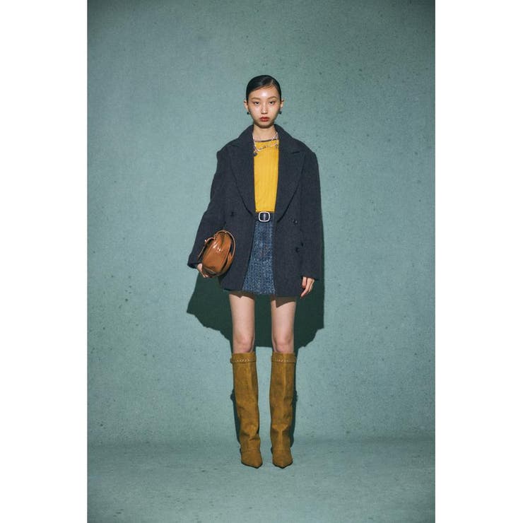 FLUFFY デニムミニスカート | MOUSSY OUTLET | 詳細画像15 