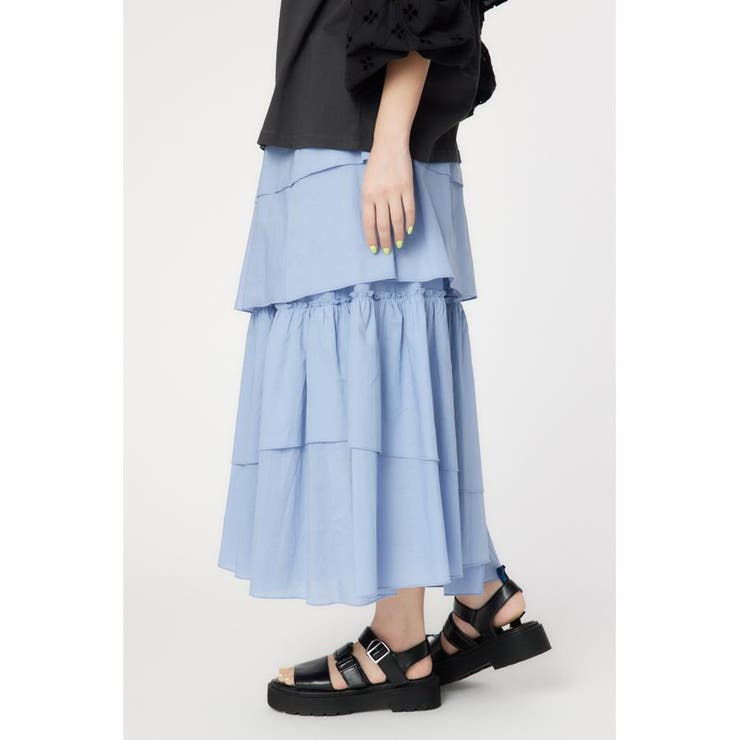 マルチウェイティアードスカート | RODEO CROWNS WIDE BOWL | 詳細画像23 