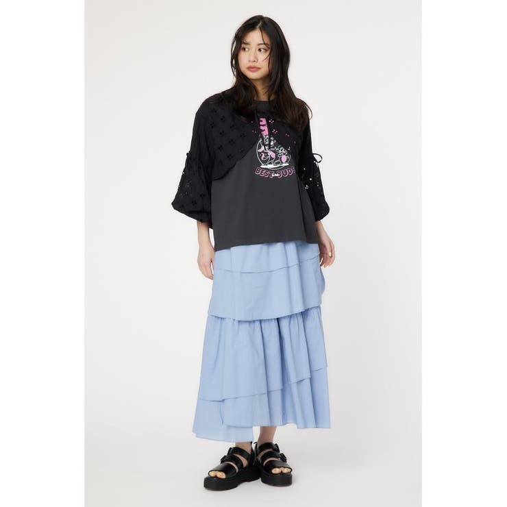 マルチウェイティアードスカート | RODEO CROWNS WIDE BOWL | 詳細画像25 