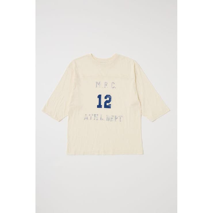 BROKEN フットボール TEE | MOUSSY OUTLET | 詳細画像12 