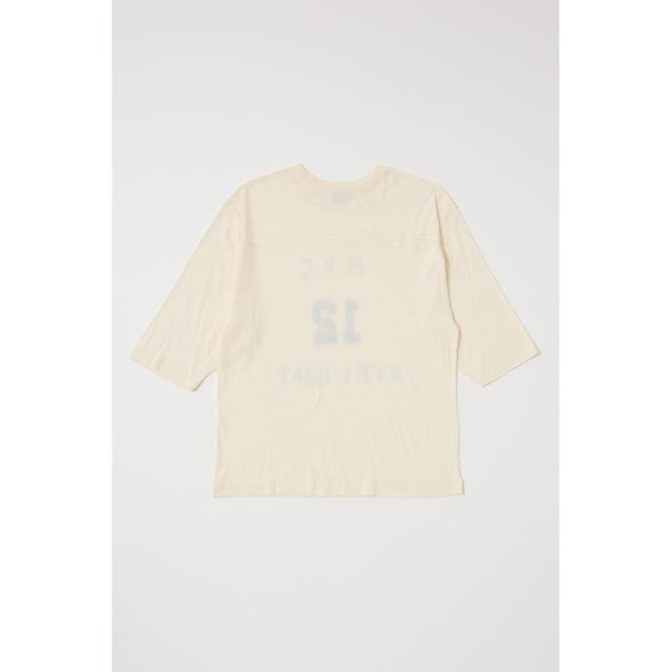 BROKEN フットボール TEE | MOUSSY OUTLET | 詳細画像13 