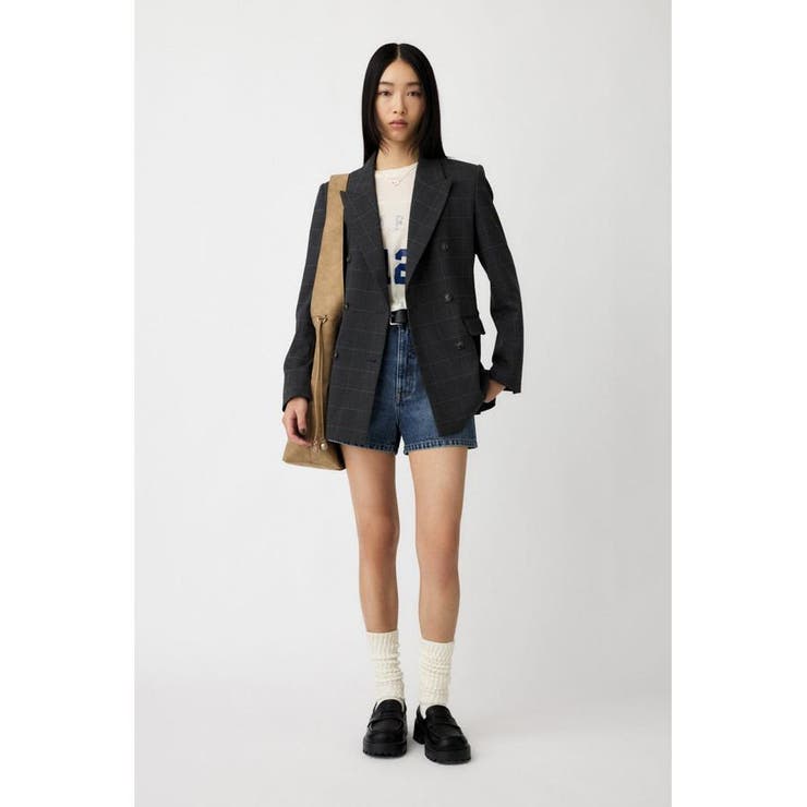BROKEN フットボール TEE | MOUSSY OUTLET | 詳細画像2 
