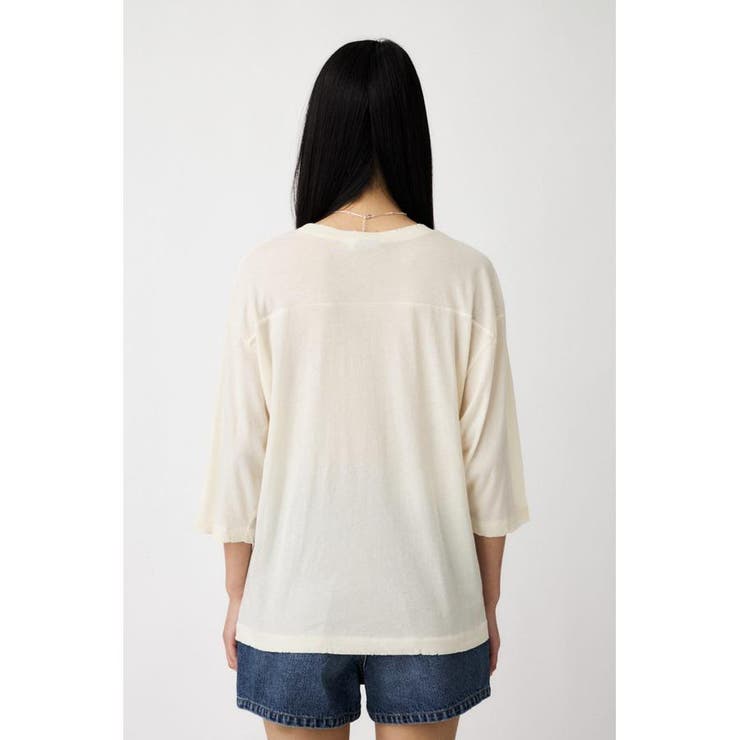 BROKEN フットボール TEE | MOUSSY OUTLET | 詳細画像7 