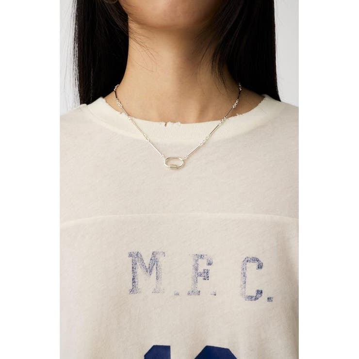 BROKEN フットボール TEE | MOUSSY OUTLET | 詳細画像8 