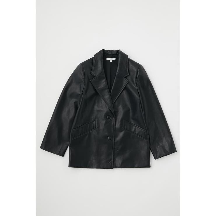 FAUX LEATHER OVER ジャケット[品番：BJLW0021732]｜MOUSSY OUTLET