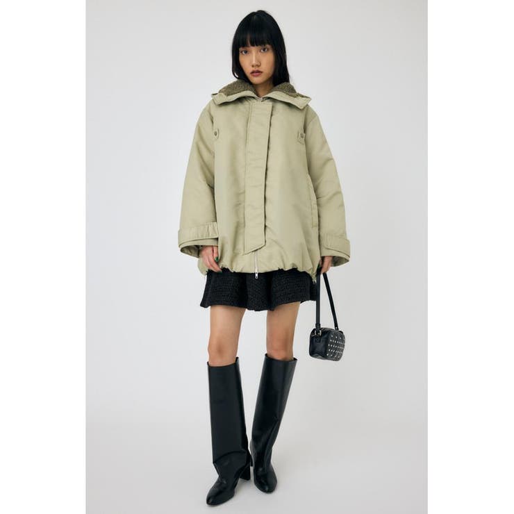 L/KHA1 | A LINE N2B コート | MOUSSY OUTLET