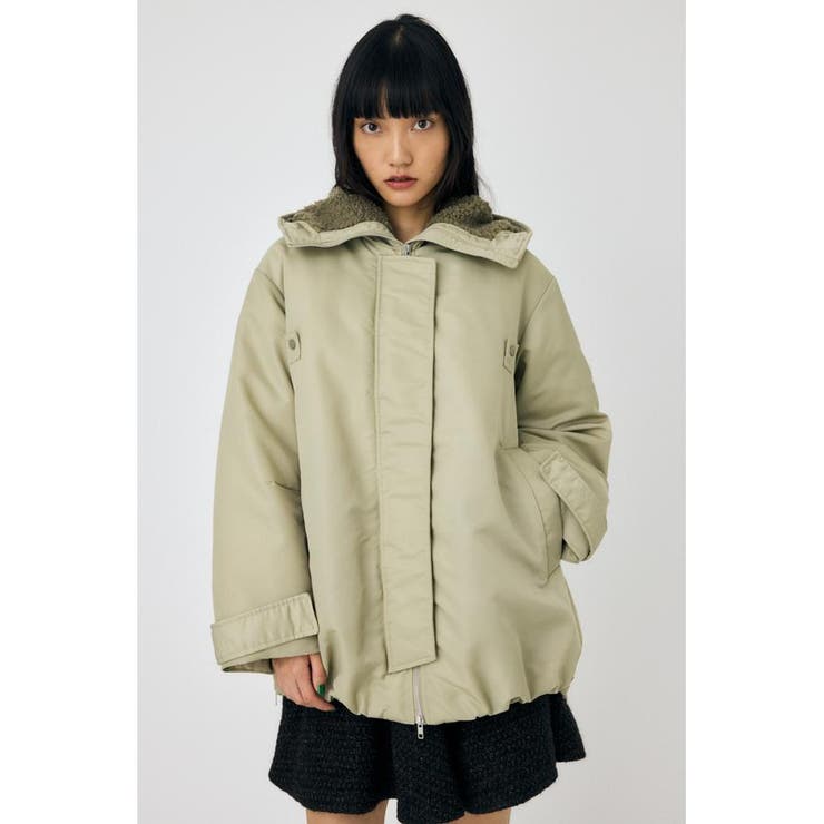 A LINE N2B コート | MOUSSY OUTLET | 詳細画像4 