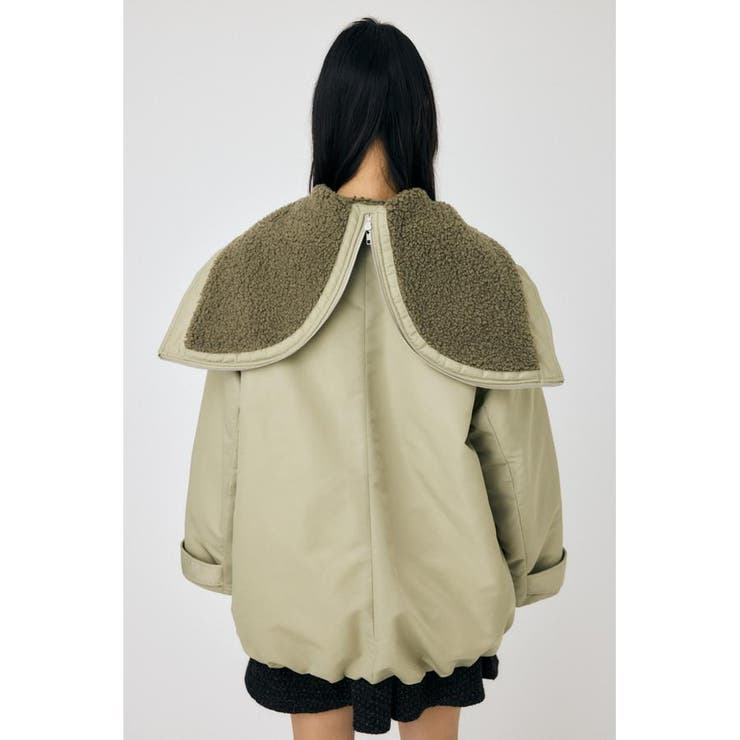 A LINE N2B コート | MOUSSY OUTLET | 詳細画像8 
