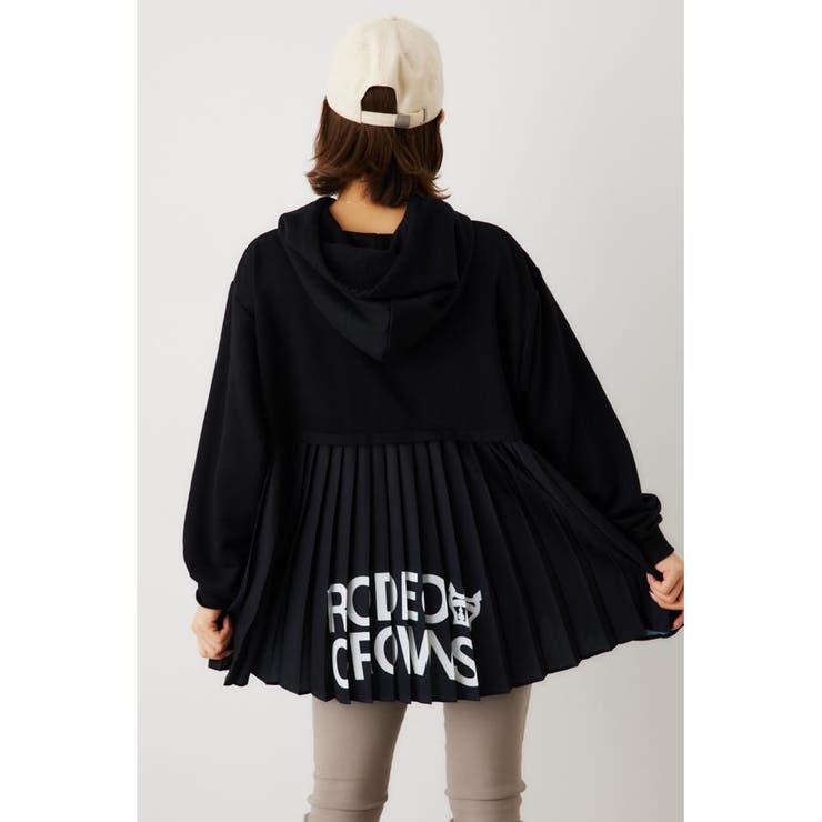 バックプリーツパーカー[品番：BJLW0026621]｜RODEO CROWNS WIDE BOWL 
