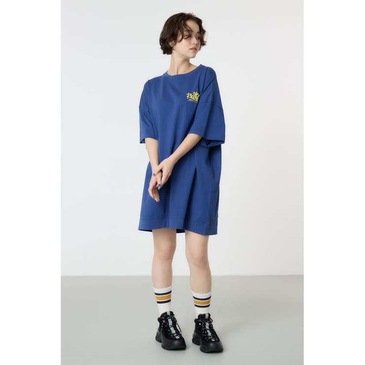 Sign Logo BY半袖ワンピース | RODEO CROWNS WIDE BOWL | 詳細画像32