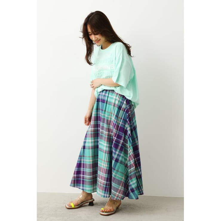 マドラスチェックスカート 品番 Bjlw Rodeo Crowns Wide Bowl ロデオクラウンズ ワイドボウル のレディースファッション通販 Shoplist ショップリスト