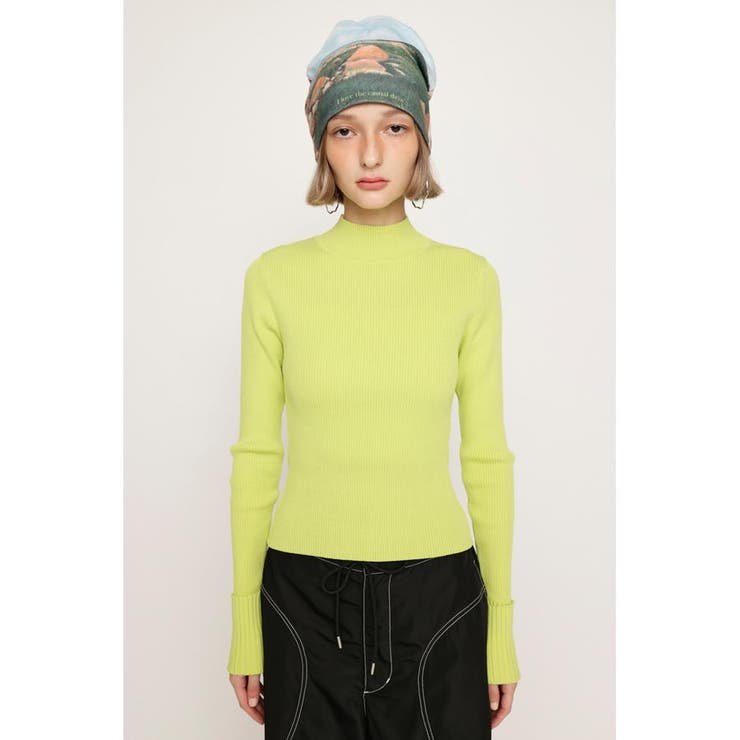LIME | MULTIPLE COLOR H／N トップス | SLY OUTLET