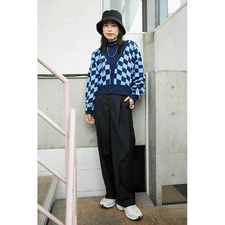 (WEB限定)A/PアンサンブルショートニットカーディガンWL | RODEO CROWNS WIDE BOWL | 詳細画像15