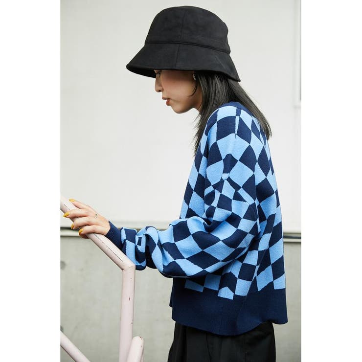 (WEB限定)A/PアンサンブルショートニットカーディガンWL | RODEO CROWNS WIDE BOWL | 詳細画像16