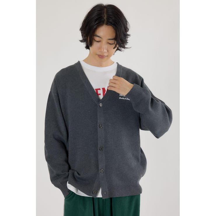 SIGNSニットカーディガン | RODEO CROWNS WIDE BOWL | 詳細画像2 