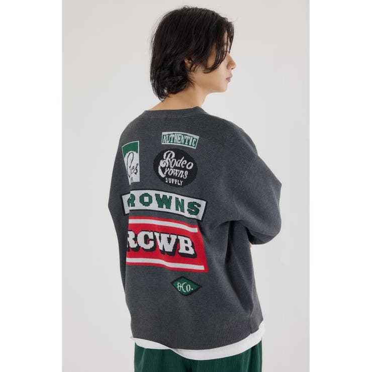 SIGNSニットカーディガン | RODEO CROWNS WIDE BOWL | 詳細画像4 