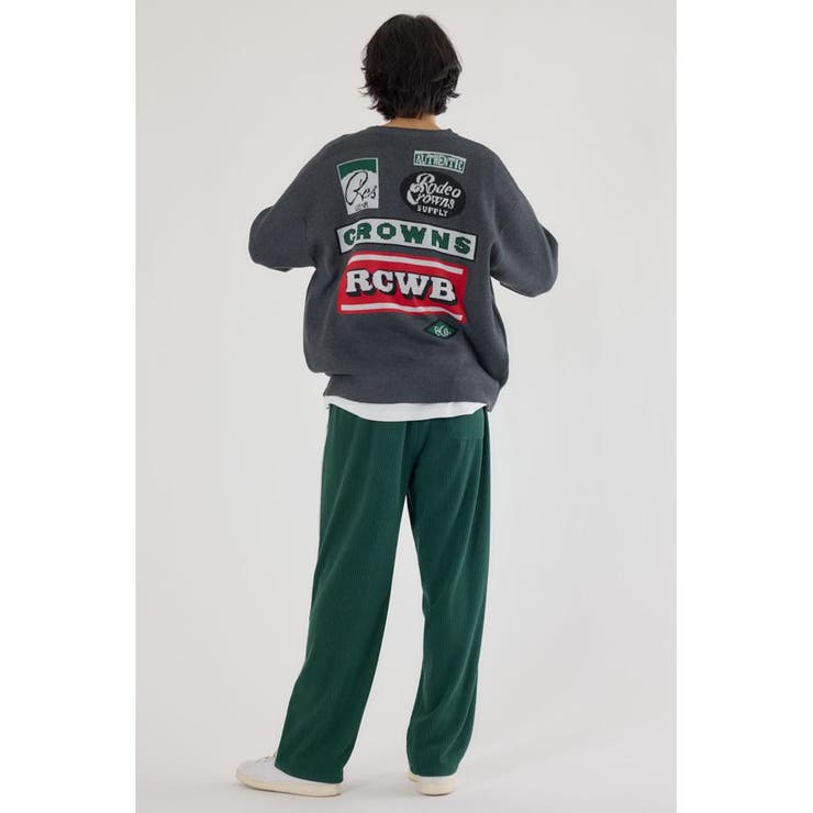 SIGNSニットカーディガン | RODEO CROWNS WIDE BOWL | 詳細画像8 