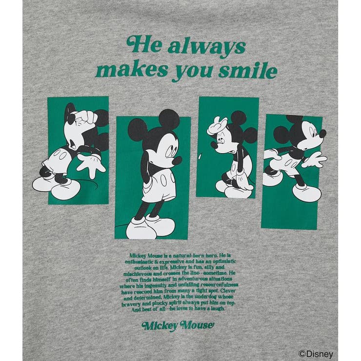メンズ(Mickey)スウェットトップス | RODEO CROWNS WIDE BOWL | 詳細画像23 