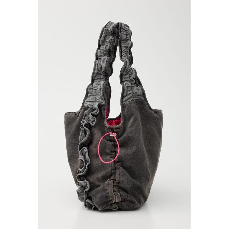 デニムフリルギャザーバッグ | RODEO CROWNS WIDE BOWL | 詳細画像2 