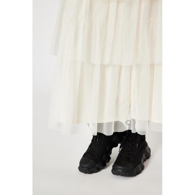 チュールティアードスカート | RODEO CROWNS WIDE BOWL | 詳細画像9 