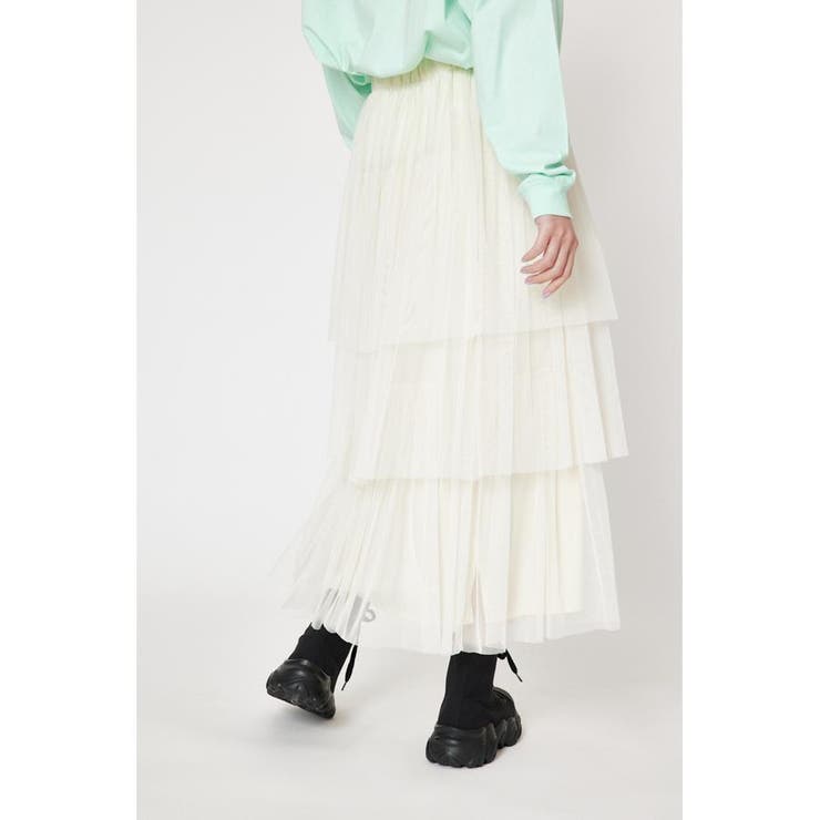 チュールティアードスカート | RODEO CROWNS WIDE BOWL | 詳細画像4 