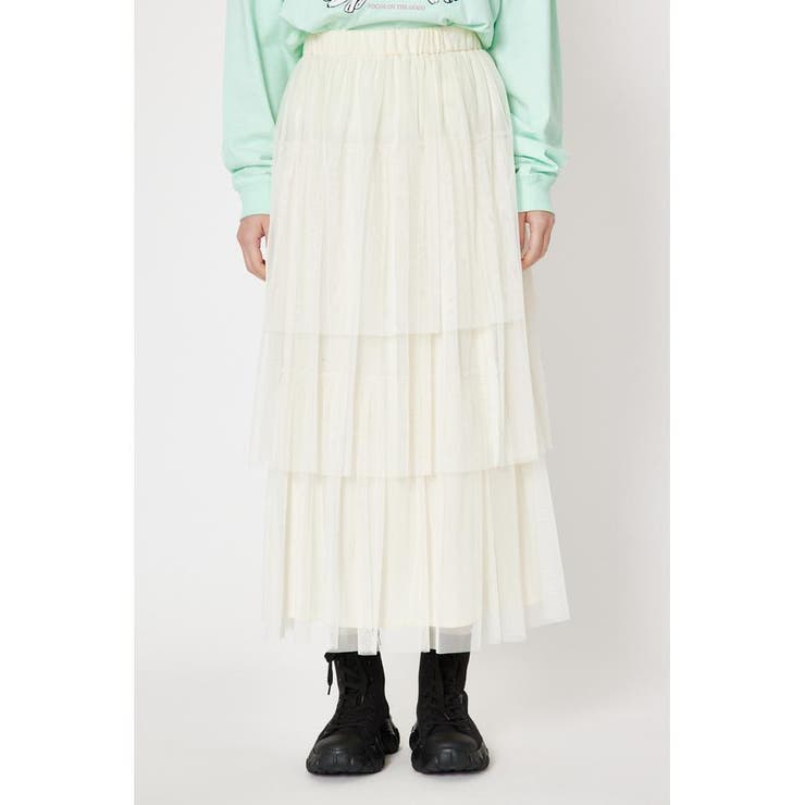 チュールティアードスカート | RODEO CROWNS WIDE BOWL | 詳細画像5 