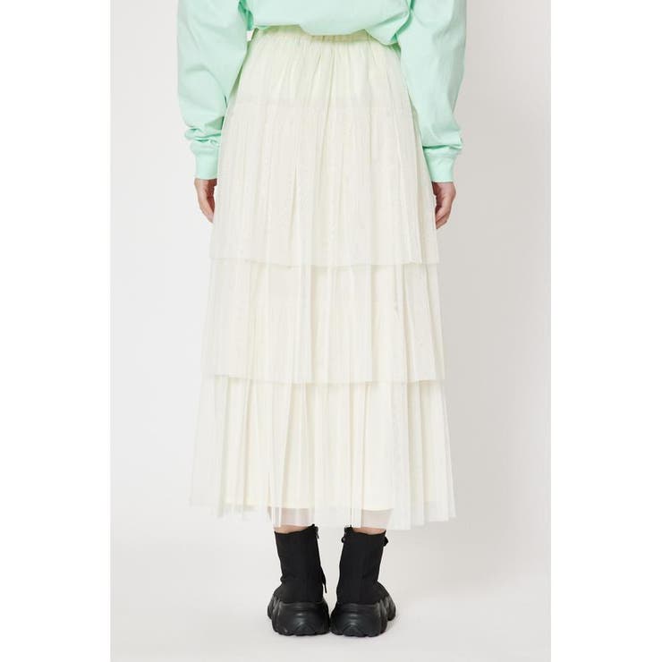 チュールティアードスカート | RODEO CROWNS WIDE BOWL | 詳細画像7 