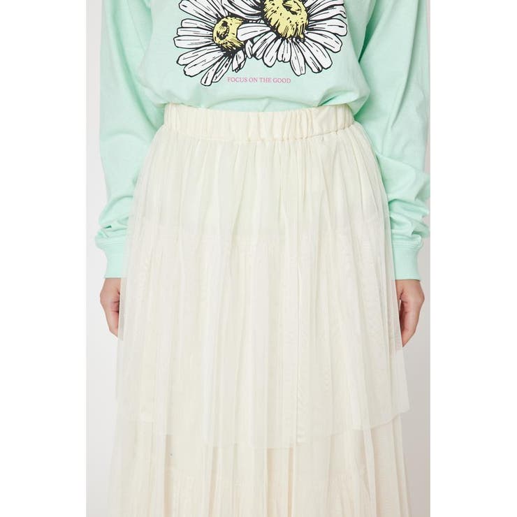 チュールティアードスカート | RODEO CROWNS WIDE BOWL | 詳細画像8 