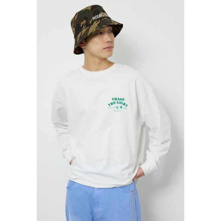 サークルフラワー長袖Tシャツ | RODEO CROWNS WIDE BOWL | 詳細画像2 