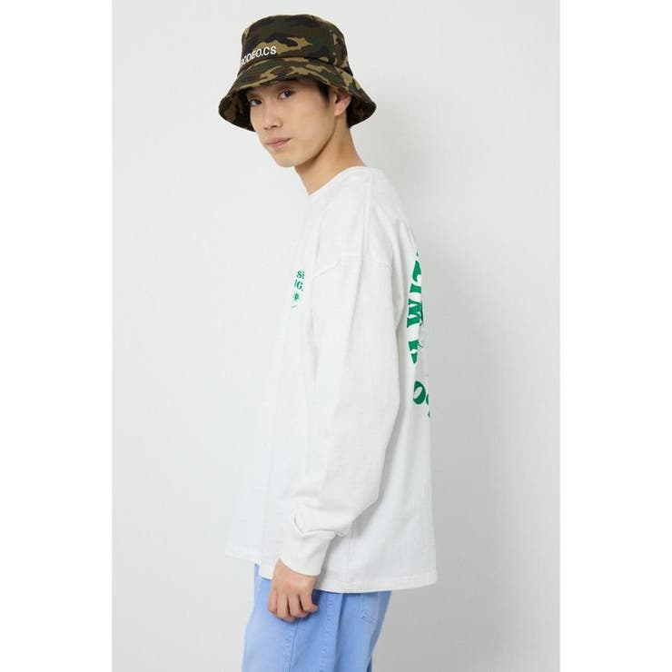 サークルフラワー長袖Tシャツ | RODEO CROWNS WIDE BOWL | 詳細画像3 
