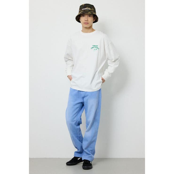 サークルフラワー長袖Tシャツ | RODEO CROWNS WIDE BOWL | 詳細画像5 