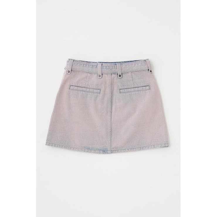 BELTED DENIM ミニスカート | MOUSSY OUTLET | 詳細画像8 