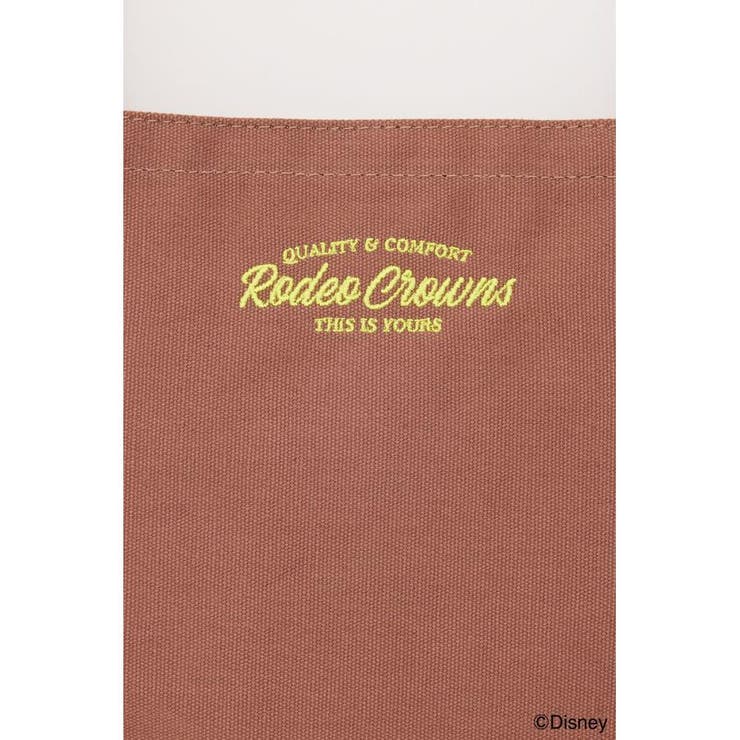 （ミッキー＆フレンズ）カラートートバッグ | RODEO CROWNS WIDE BOWL | 詳細画像23 