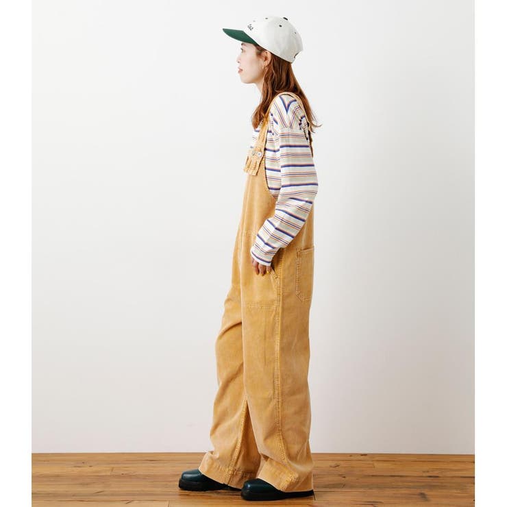ウォッシュコーデュロイサロペット[品番：BJLW0023485]｜RODEO CROWNS