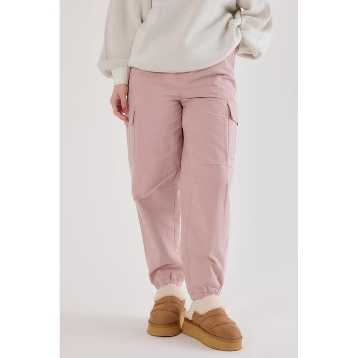 D/PNK3 | カーゴJOGパンツ | RODEO CROWNS WIDE BOWL