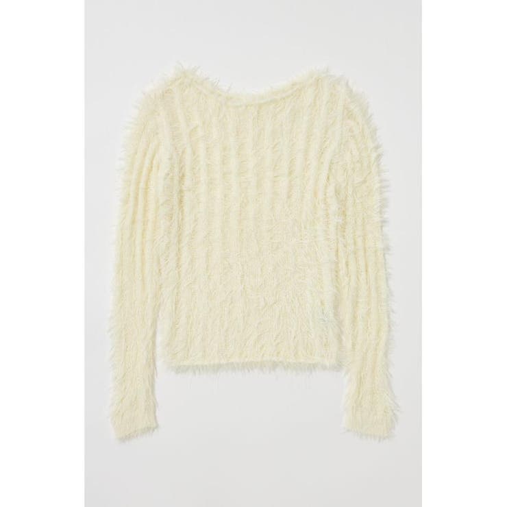 SHEER SHAGGY ロングスリーブニット | MOUSSY OUTLET | 詳細画像5 
