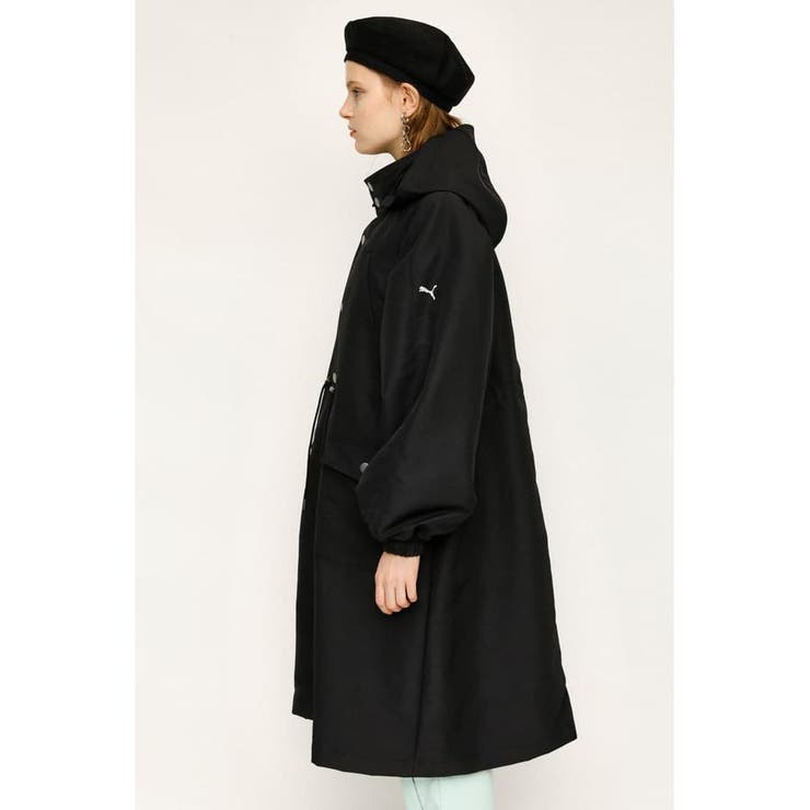 SLY | STAND NECK BELTED S／コート (コート ) |SHEL'TTER WEBSTORE