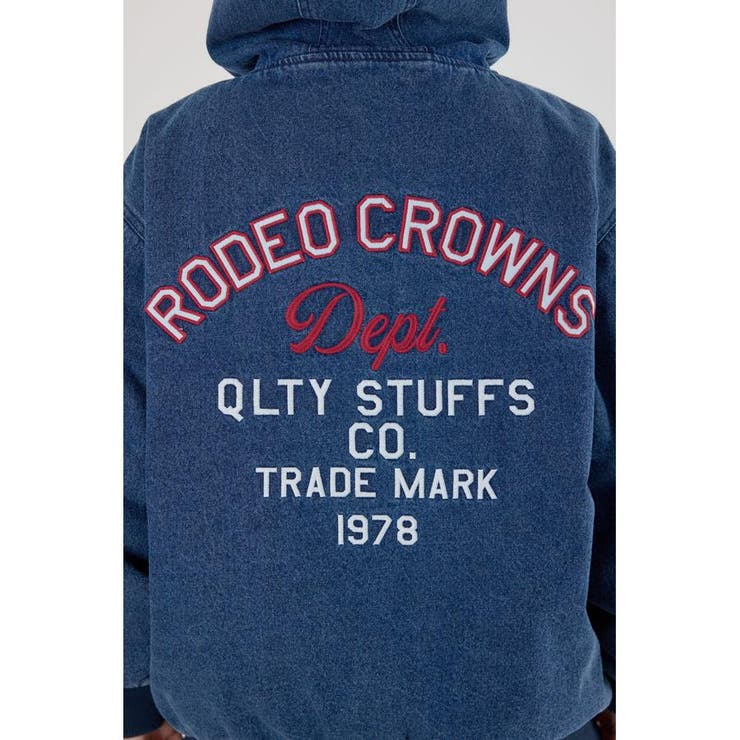 ワークフーデッドジャケット | RODEO CROWNS WIDE BOWL | 詳細画像40 