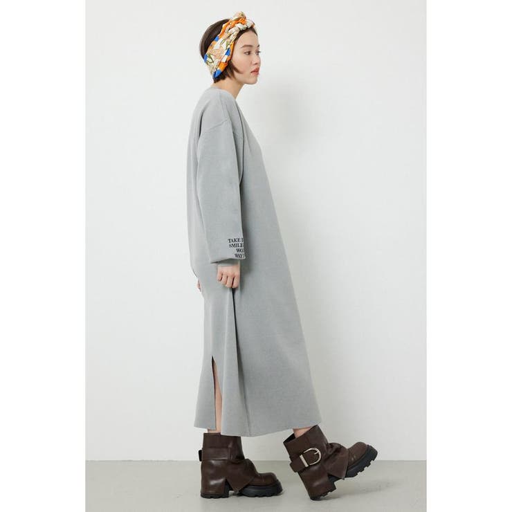 マキシロゴニットワンピース | RODEO CROWNS WIDE BOWL | 詳細画像14 