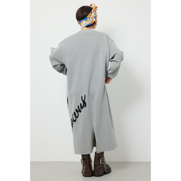 マキシロゴニットワンピース | RODEO CROWNS WIDE BOWL | 詳細画像13 