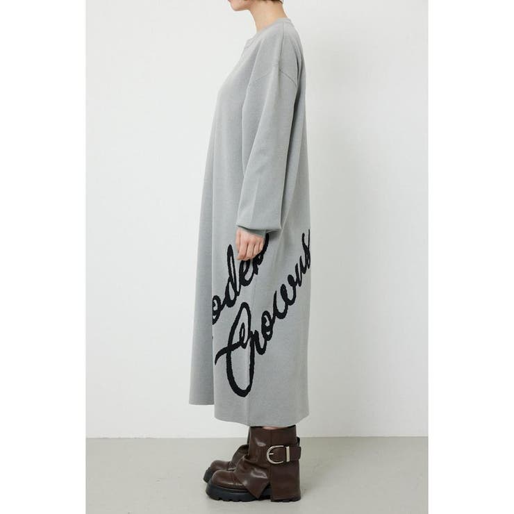 マキシロゴニットワンピース | RODEO CROWNS WIDE BOWL | 詳細画像16 