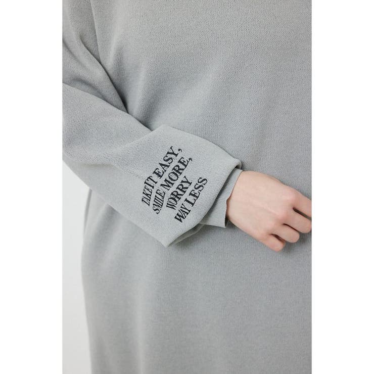 マキシロゴニットワンピース | RODEO CROWNS WIDE BOWL | 詳細画像19 